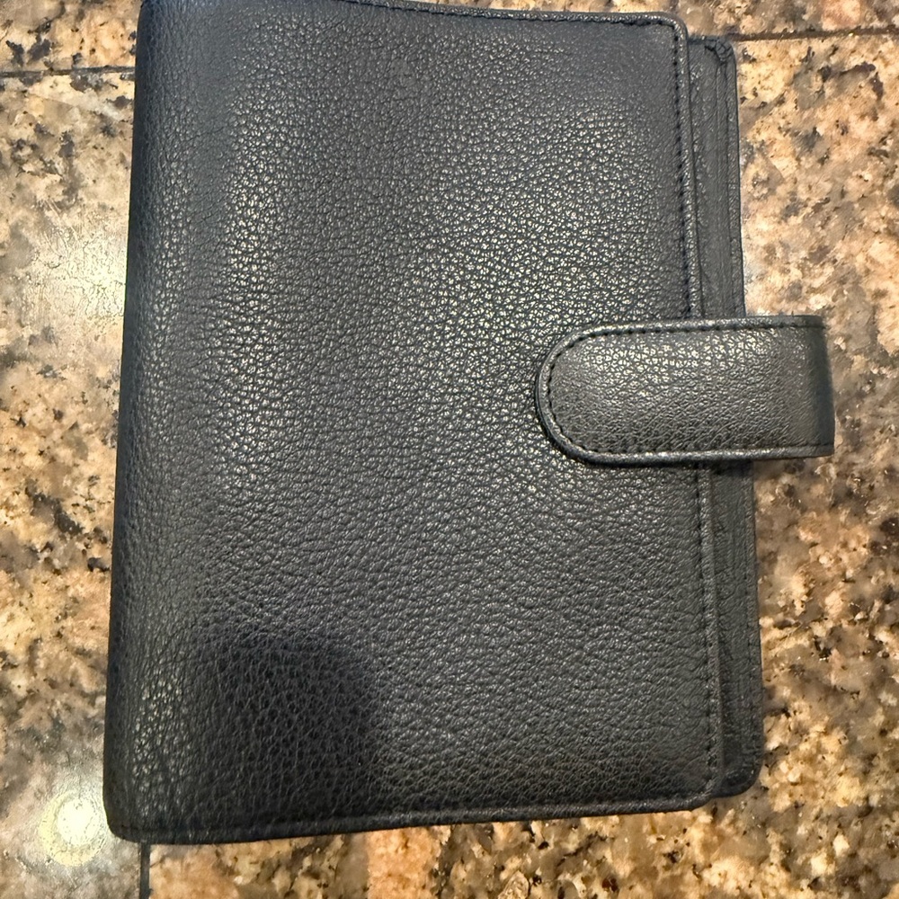 Black Leather Van Der Speck - Touch Me Standard